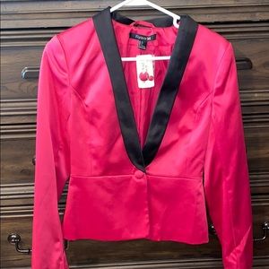 Hot pink blazer
